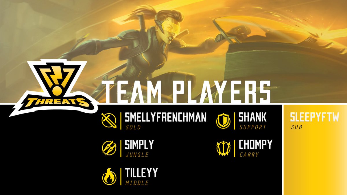 ProductionNem's tweet image. The champs are back!

The undefeated reigning OCL champions for the past three seasons are back at it again for season four of the OCL!