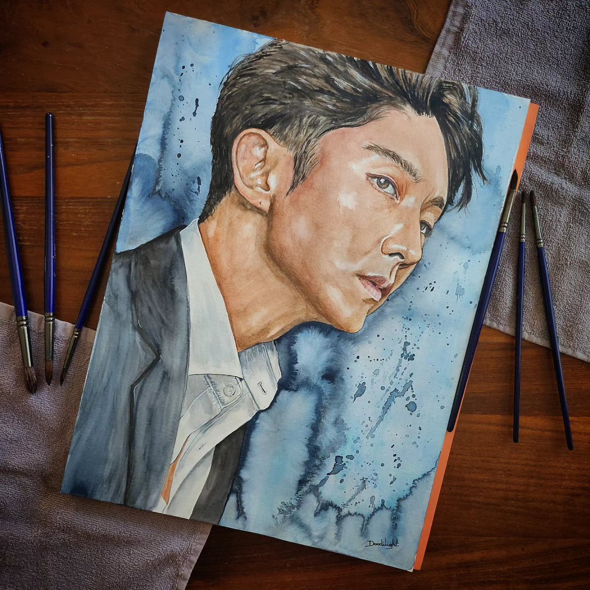 Lee Joon-Gi ❤️‍🔥

#leejoongi #joongi #이준기 #flowerofevil #scarletheartryeo #againmylife #dramakorea #kdramasnetflix #kdramas #Kdrama #koreandrama #koreanactor #kdramaart #dramaart #fanartdrama #fanartkdrama #kdramafanart #aquarelledujour #portraitaquarelle #portraitdujour