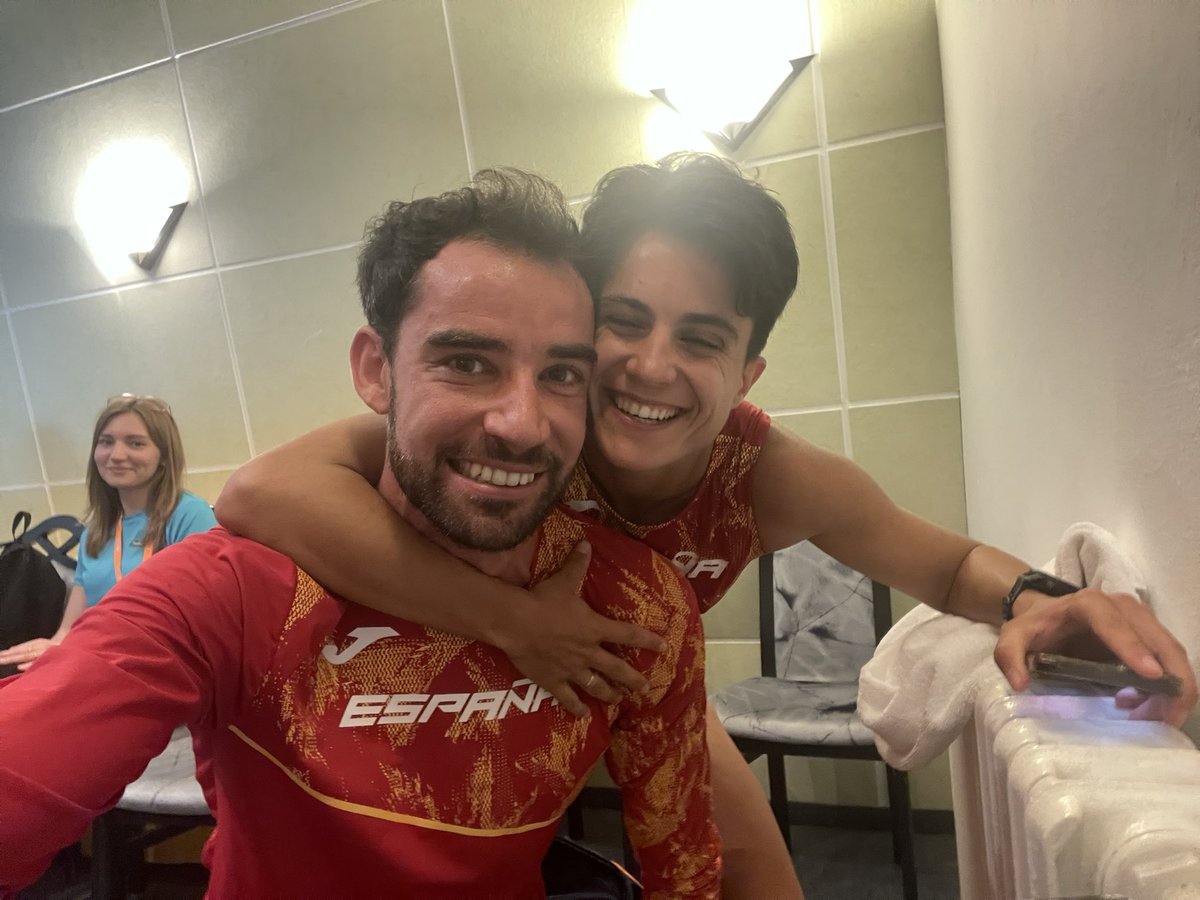 No tengo la menor idea de qué título ponerle a esta foto con <a href="/garciaperezmari/">María Pérez OLY</a> 😎