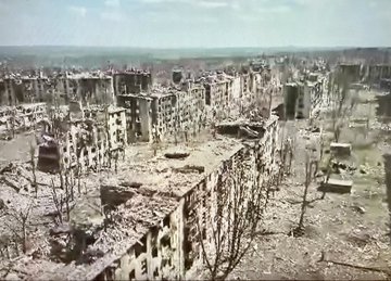 Russia at work. Homs (Syria) / Bakhmout (Ukraine).