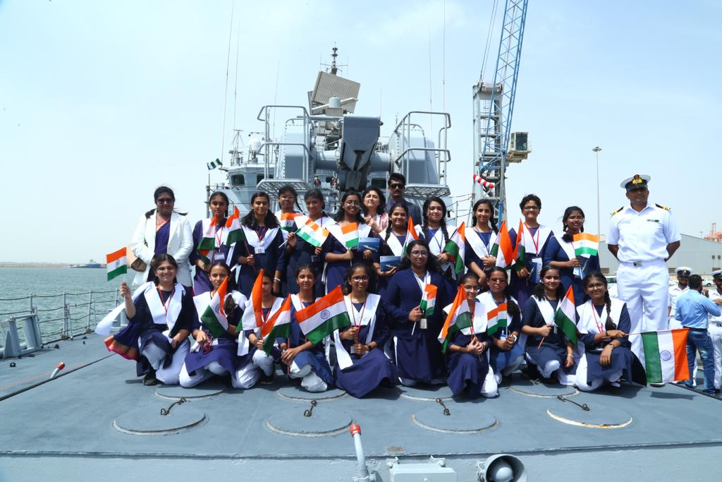 India in Saudi Arabia on Twitter "The ships were warmly received by officials of Royal Saudi