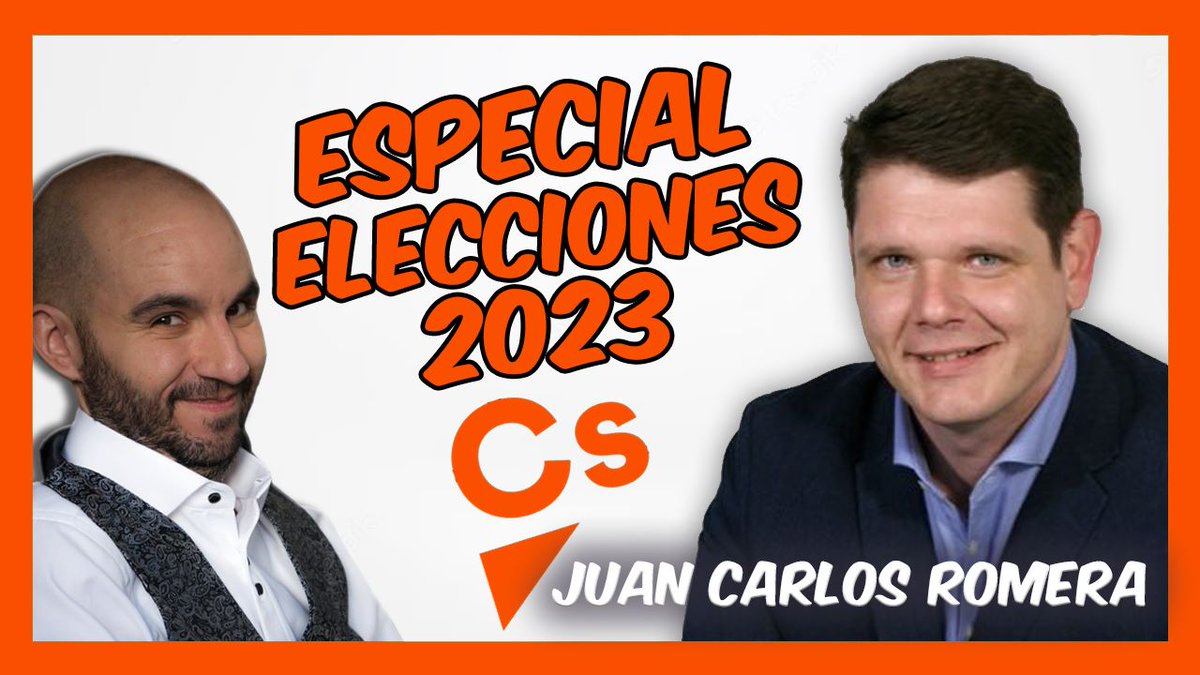 "NO es de SER HUMANO BLOQUEAR la LEY ELA" 

Entrevisto con mis ojos a <a href="/JCRomeraGil/">Juan Carlos Romera Gil 🧡</a> de <a href="/CambrilsCs/">CsCambrils</a> candidato a la alcaldía de Cambrils.

#Elecciones2023 

youtu.be/5ugKEc3Imnw a través de <a href="/YouTube/">YouTube</a>