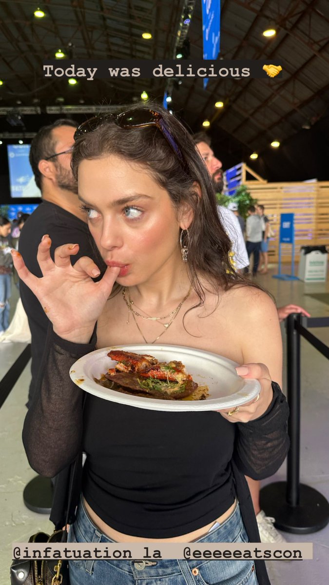 📸 via ig stories /odeyarush