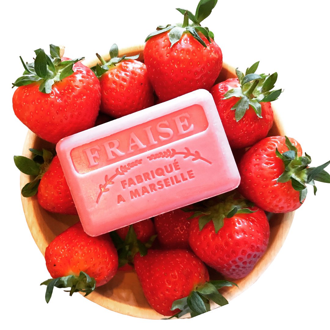 We love strawberries #frenchlife