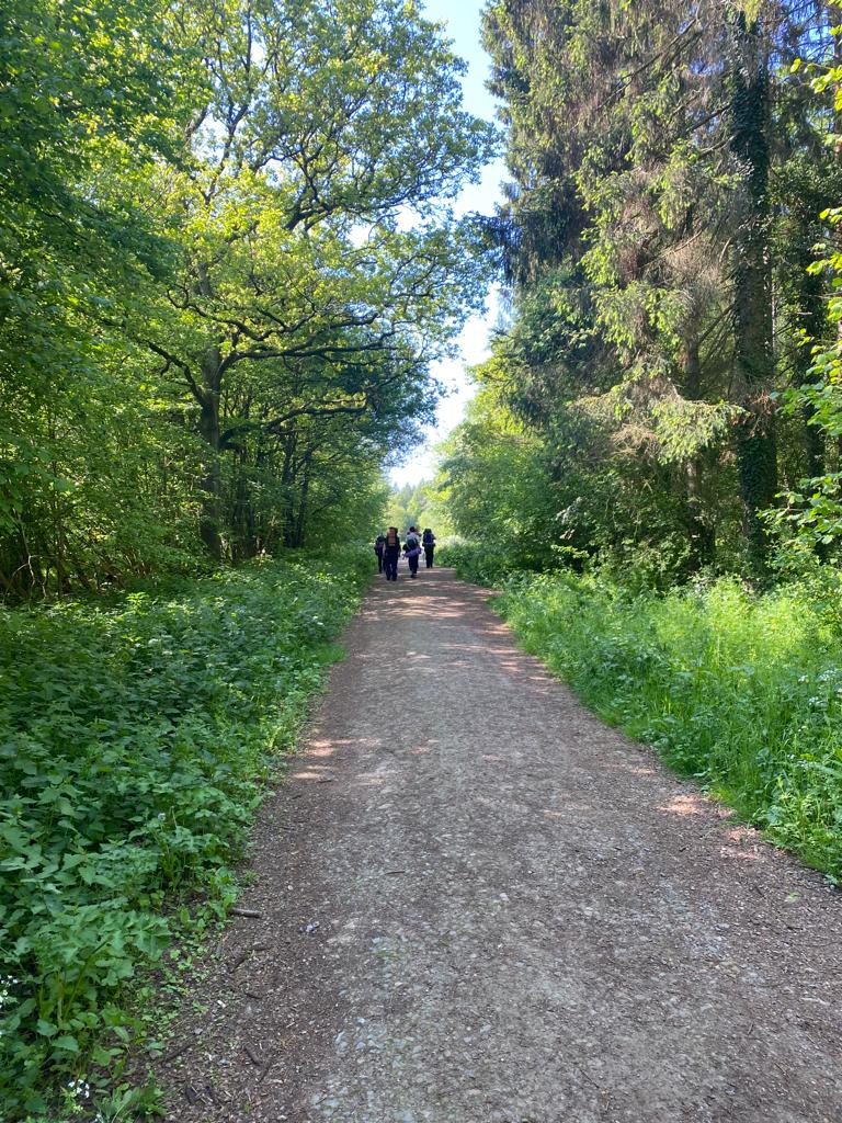 All #bronzeDofE groups up and away. A glorious day to be out in the countryside. #ForTheAdventurous