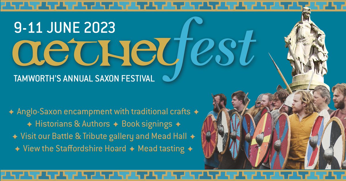 Tamworth Castle tweet media