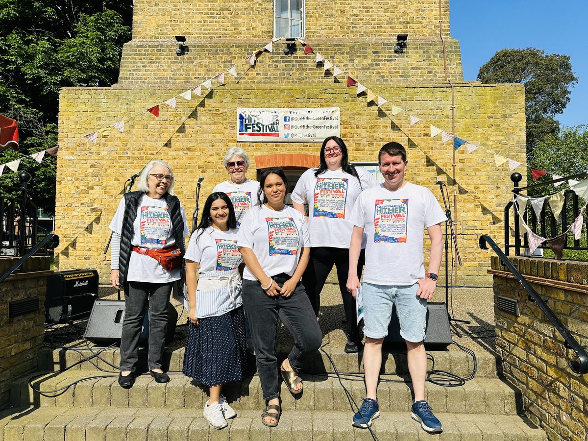A huge thank you to everyone who came to the #hithergreenfestival yesterday, what an amazing day! We are a small team and managed to pull of an epic event! Much love to all! 🥳❤️