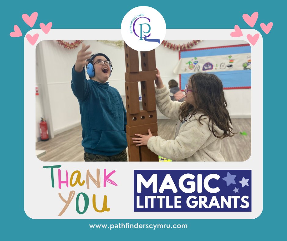 pathfindercymr's tweet photo. Thanks to players of #PeoplesPostcodeLottery &amp; #Localgiving, #PathfindersCymru has received a #MagicLittleGrant! This will support our social group for learning-disabled children and their parents/carers. Diloch yn fawr, Thank you 🙏 #InclusiveCommunity #ystalyfera https://t.co/FKI6bYcjpr