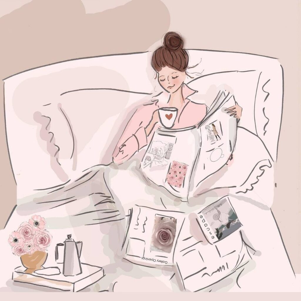 ☕📖 Pazar günleri rahatlamanın ve keyfini çıkarmanın tam zamanı! Birazcık lüksü hak ediyorsunuz. 💕 Yatağınıza uzanın, derginizi alın ve kahvenizi yudumlarken dünyadan uzaklaşın. Pazarın tadını çıkarın, dinlenin ve yenilenin. Kendinize biraz zaman ayır… instagr.am/p/Csf7uATMi6m/