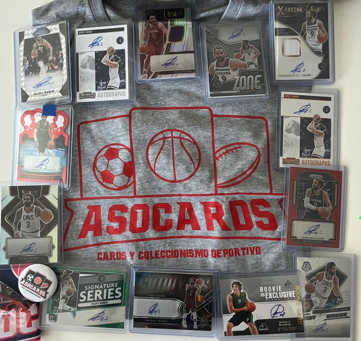 En #AsoCards nos encanta ver las #colecciones personales de nuestros compañeros, y siempre identificamos alguna pieza que nos gustaría llevarnos a la nuestra. ¿Cual te llevarías tu de todas estas?