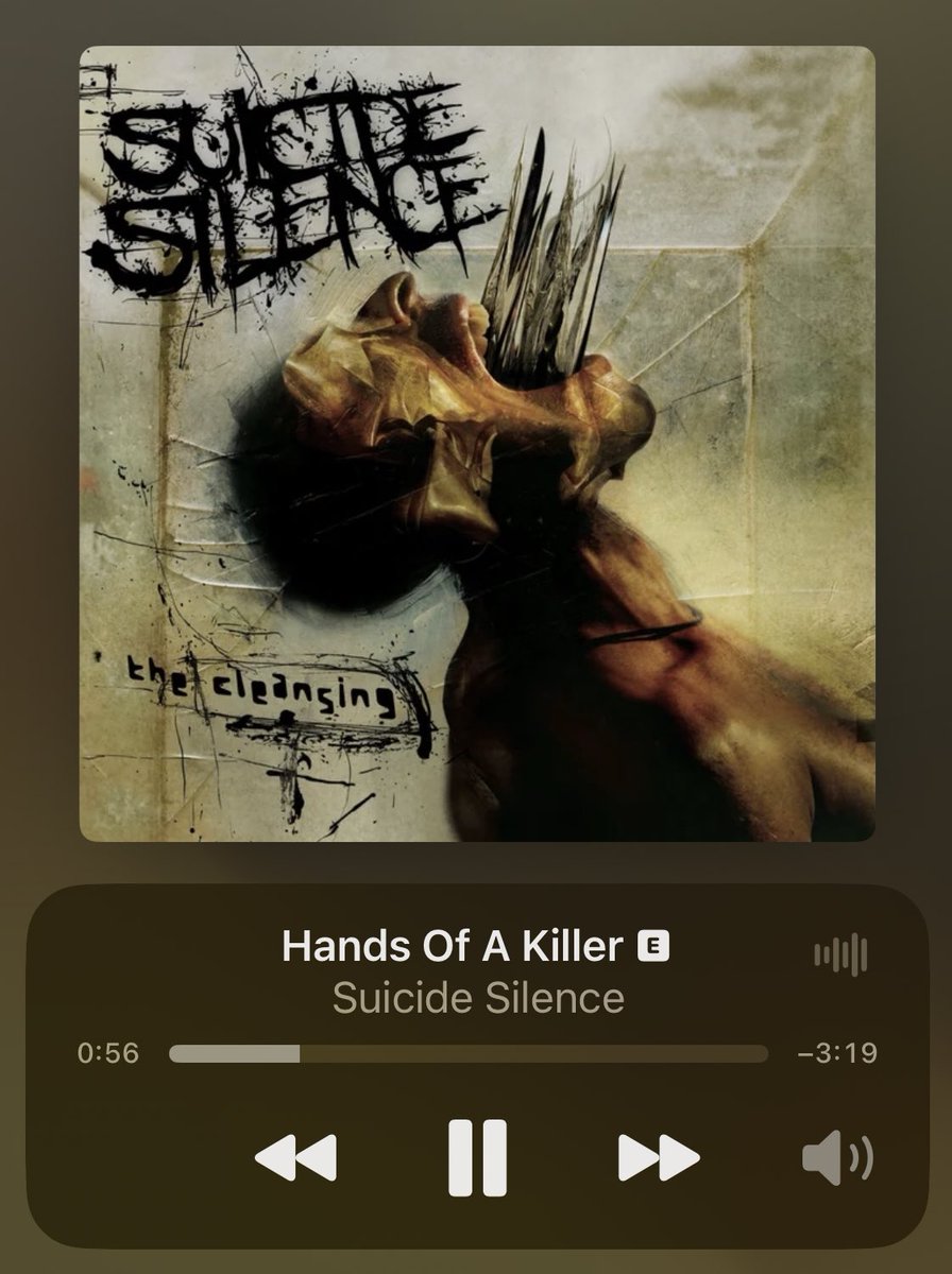 I’m here to tell y’all that this is one of the most important and influential albums in all of modern metal.
