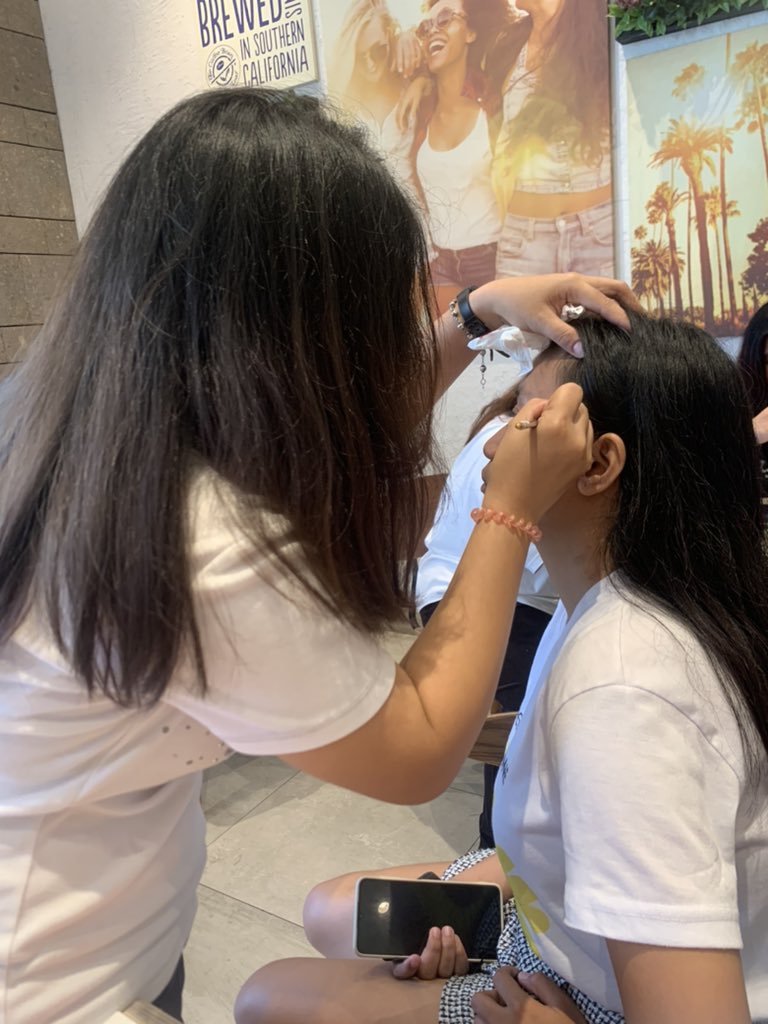 dacpanoarlene's tweet photo. free facepaint guys punta po kayo dito coffee beaaan 💙🫶 https://t.co/15Q7DV3bkq