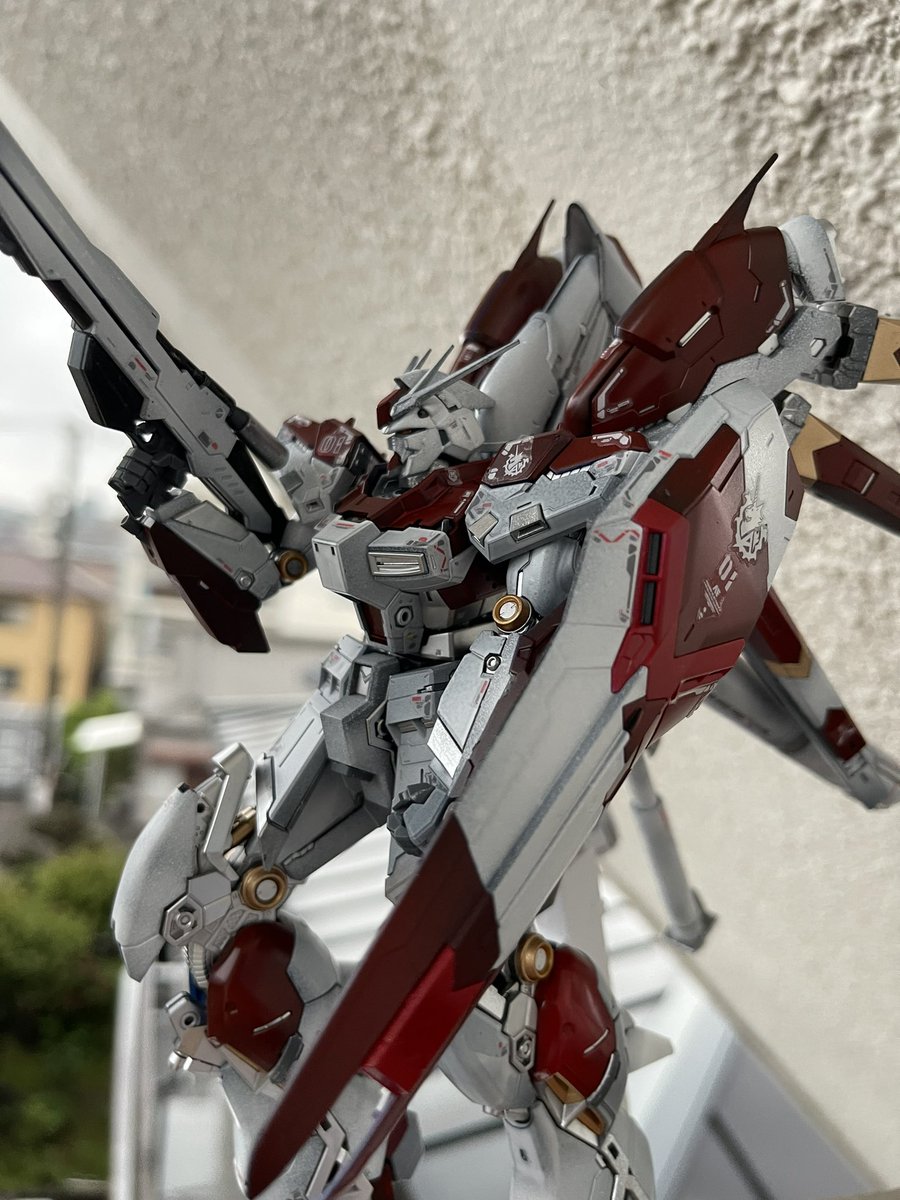 2545kou's tweet photo. 水星の魔女観てガンダム入ってガンプラ初めました
休みの日とか暇な時間にゆっくり作ってます
初心者🔰でまだまだですがよろしくお願いします‼️
 #ガンプラ好きと繋がりたい 
 #ガンプラ初心者
 #ガンプラ https://t.co/OPg3IuD5Wy