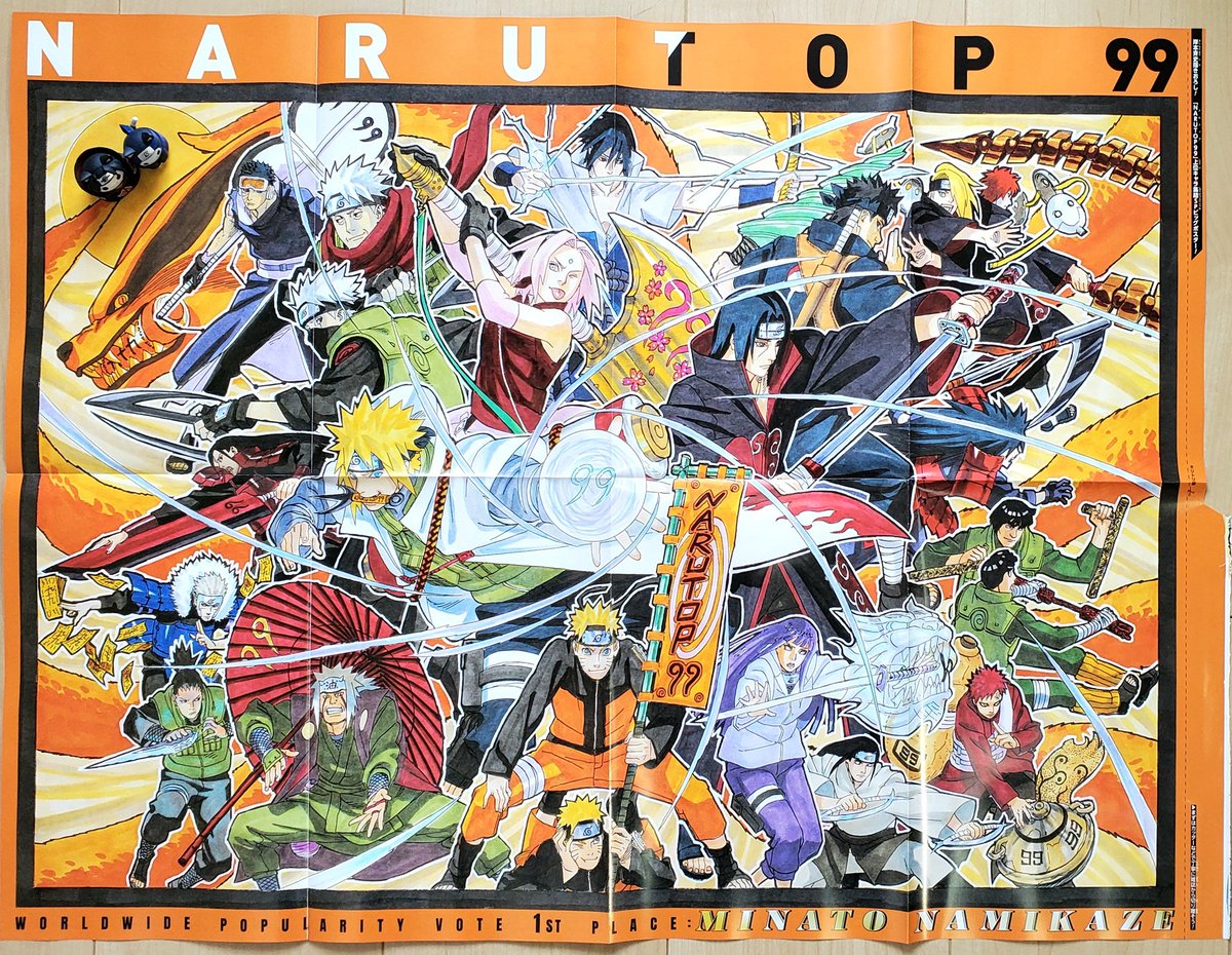 通販で頼んでたVジャン届いた〜!😋きしもっせんせい書き下ろしのポスターとアップで見れる兄弟最高なんですけど!!??😭WEBもいいけど紙に印刷された絵はやはり至高です…!😭😭😭兄さん美しいかっこいいさすけちゃん可愛いかっこいい〜!❤💙