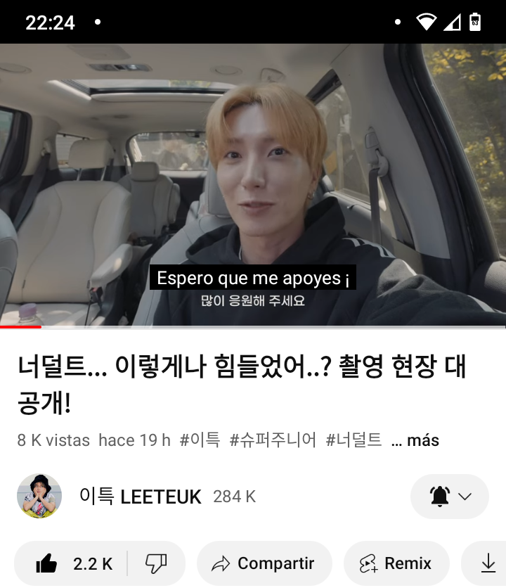 VaezJazmin's tweet photo. #LEETEUK   subió nuevo video a su canal en Youtube 💙 nuestro ángel nos necesita, apoyemos le
 
https://t.co/gc9QRHIsd7 https://t.co/jfpfPhfjh9