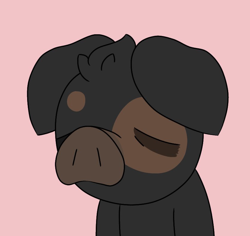 Archie_yote's tweet image. Made a quick drawing of tainted mammon from retribution because I like him a lot