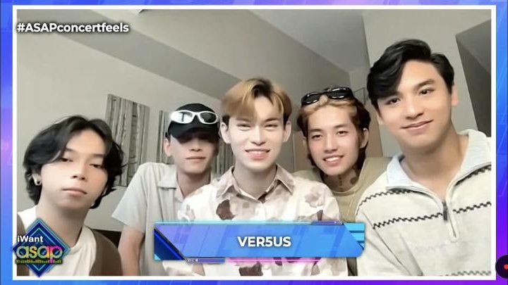 iwantasapofc's tweet photo. Isang PPOP group na naging grand winner sa isang talent reality competition and has been awarded “Most Promising P-Pop Group” by different award-giving bodies. Singing their single “ALON” give it up for VER5US! #ASAPconcertfeels https://t.co/scQKnwbxaO