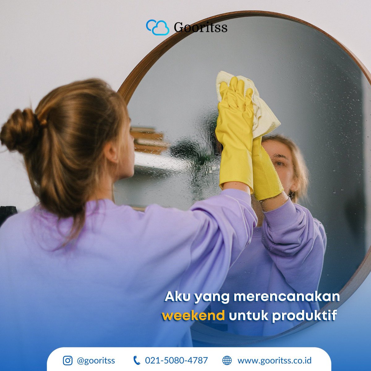 Gooritss_ID's tweet photo. Ya gimana yah! Kalau udah weekend mode lelah aja rasanya π₯
#Go For IT, Reach for the Sky
More info about Gooritss
βοΈ 021 5080 4787
π https://t.co/7qSRiONkpt
πhttps://t.co/hsCSTsu5Ka
#weekend #weekendtime #happyweekend #weekendproduktif #gooritss https://t.co/ghaudjAXNV