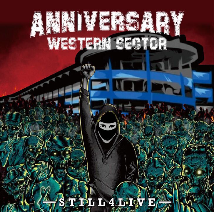 WesternSector's tweet photo. Tak terasa sudah 4 tahun kita berkumpul, 4 tahun kita membersamai kebanggaan kita PSS Sleman. Disini kita telah menjadi keluarga. Terimakasih telah menjadi bagian dari rangkaian perjalanan ini. Bersiaplah untuk hari-hari menjelang dengan gemuruh kian lantang.

#still4live https://t.co/5OifA40C2F