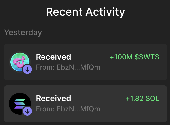 Thank you <a href="/BestFriendsNFT/">Hova 🐮</a> for this month's #passiveincome payment and the 'SWEET' bonus for the Ninja Mask role. My cows have been working hard so I don't have to!