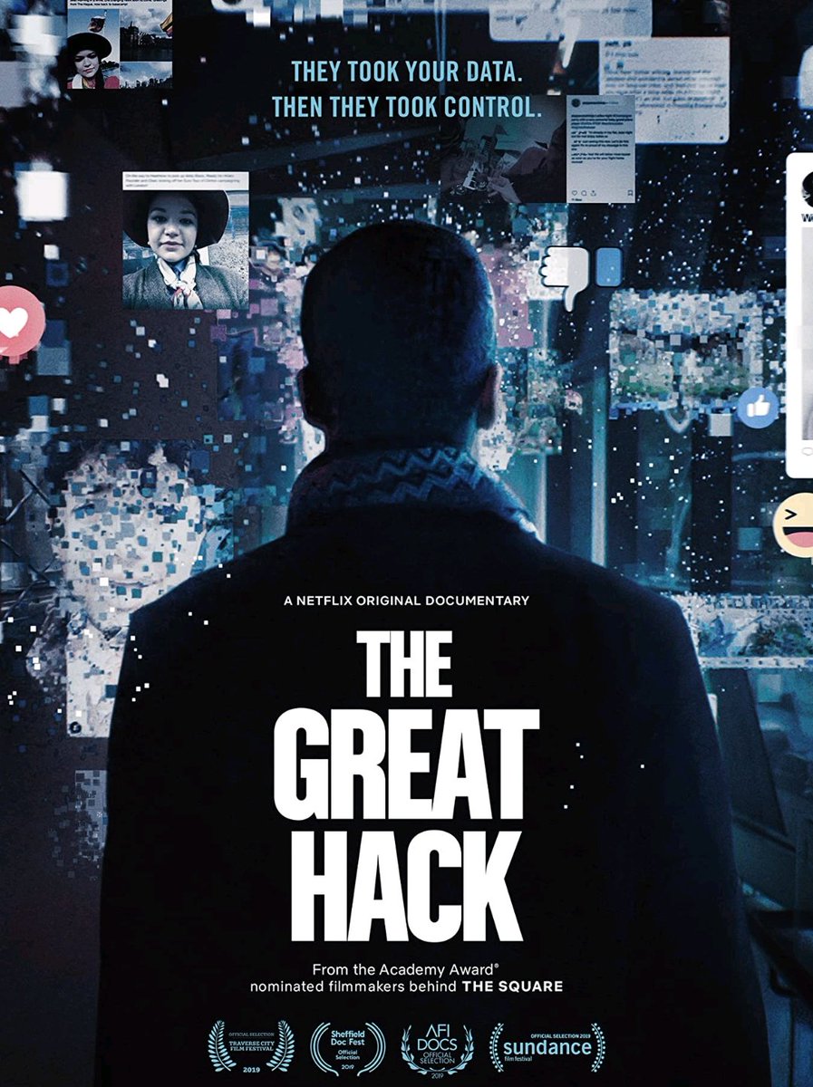 MilanBarsopia's tweet photo. 9 Conspiracy Theory Documentaries That Will Blow Your Mind 🤯

A thread 🧵

1. The Great Hack (2019) https://t.co/FL9iGgXvrv