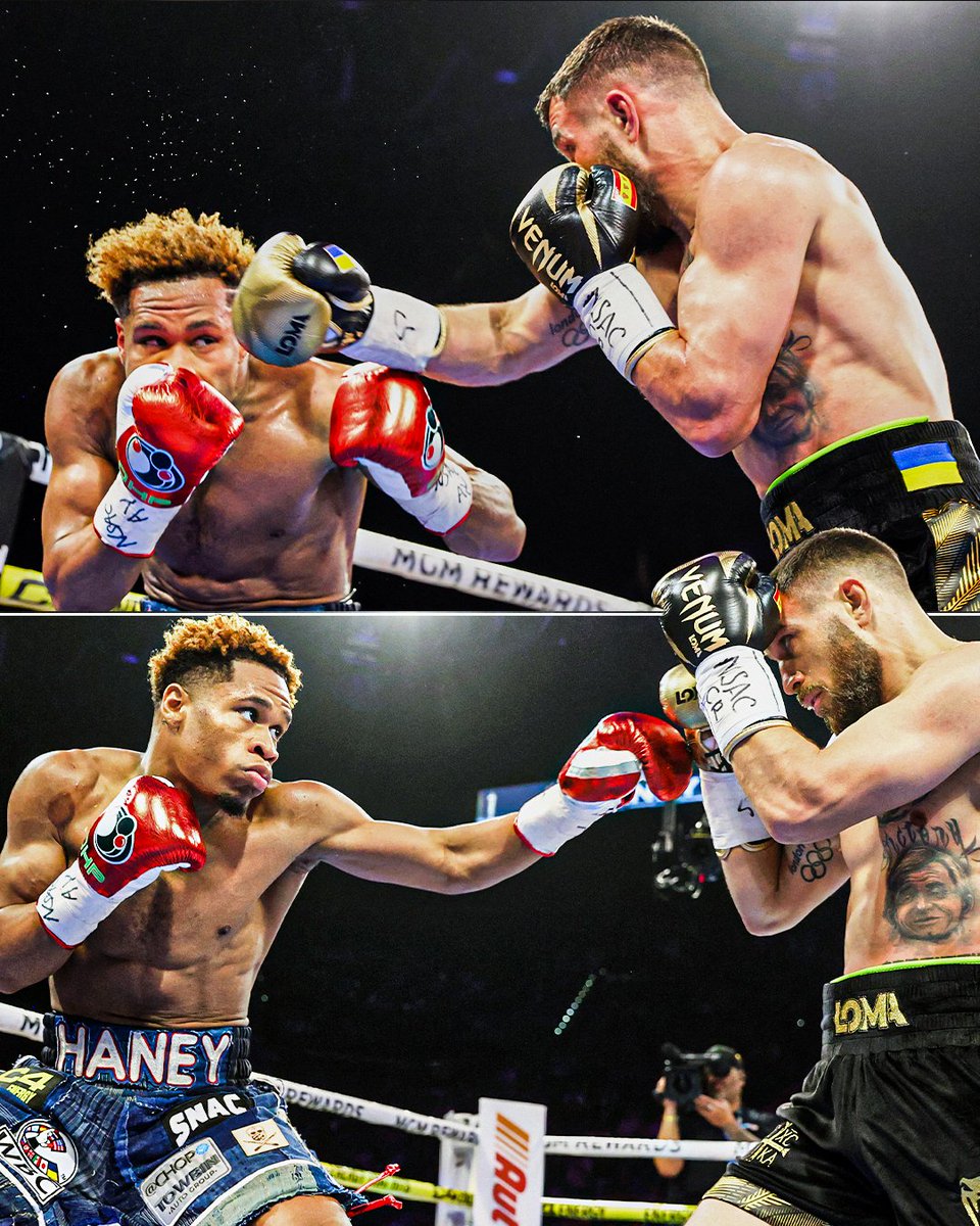 And the scorecards read...

116-112
115-113
115-113

And STILL 👑

DEVIN HANEY BEATS VASYL LOMACHENKO BY UNANIMOUS DECISION ‼️

The right result? 👀

📸 <a href="/ESPNRingside/">ESPN Ringside</a> 

#HaneyLoma | #DevinHaney | #VasylLomachenko
