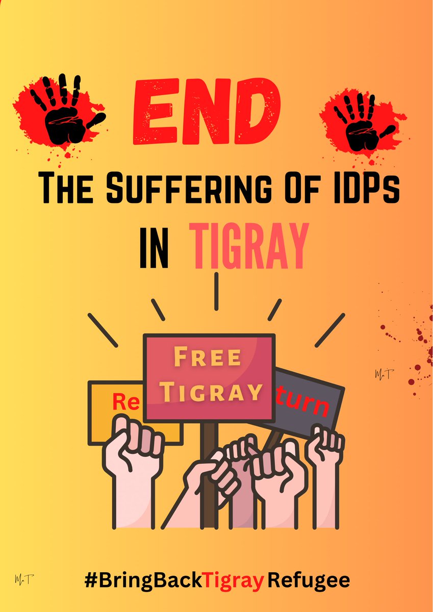 Peace will not come by one part , 🇪🇹 n  should be Supportive committed to the implementation of CoHA agrmt .Free All Tigray  so they IDPs can return home. #FreeAllTigray #BringBackTigrayRefugee @SecBlinken @UKParliament @UN @Refugees @UN 
@EUCouncil @MikeHammerUSA