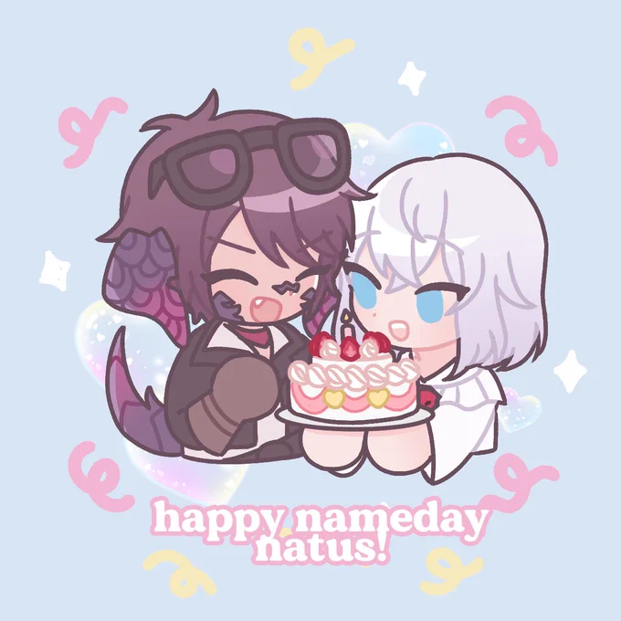 #natutemiartparty ty for the wildest bday party ever... happy nameday natus!!! did some quick sketchies, it was fun!! my first time going to an art party in NA too <3