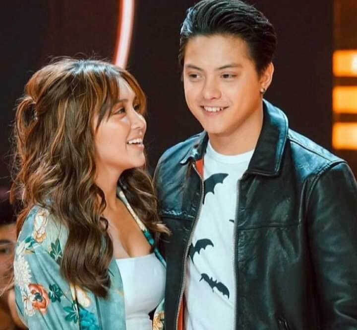 KnNation_'s tweet photo. team bahay muna tayo ngayon hihi waiting na….. let’s go kathniel!!💙💙

 #StarMagicAllStarGames2023 https://t.co/x313Ttypsl