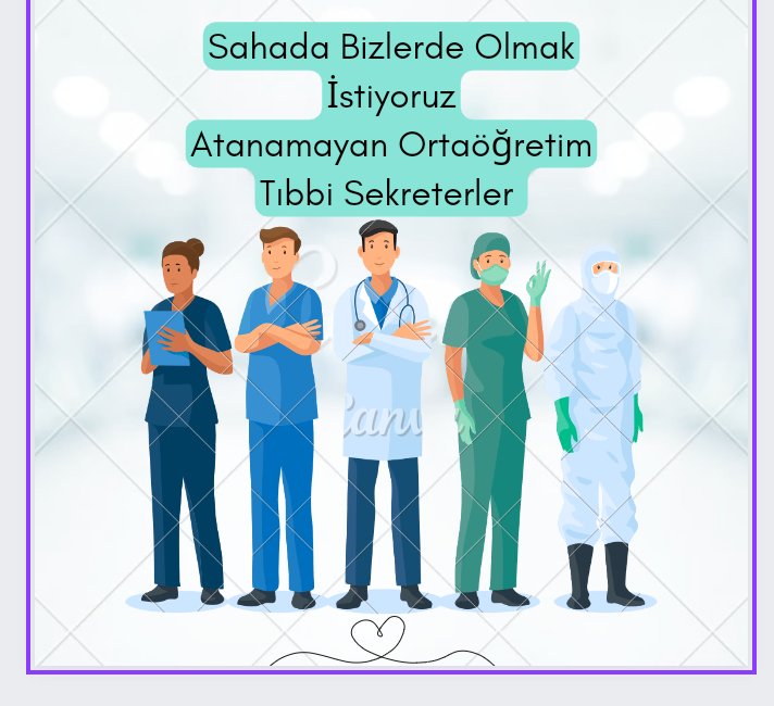 OzkumYasemin's tweet photo. @drfahrettinkoca Atanma sırası artık bizde! Yıllarca bu meslek grubunu yanlız bırakip mağdur ettiniz,biran evvel telafisini yapmanızı bekliyoruz... https://t.co/apOAucpV5a