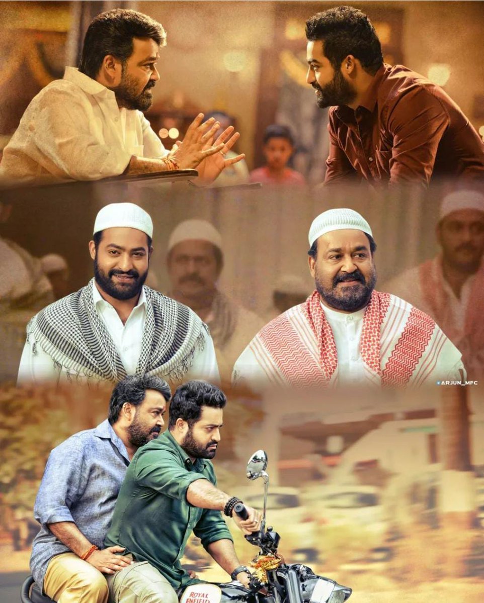 #HappyBirthdayMohanlal 🎊
#HappyBirthdayLaletta 😍

@Mohanlal @tarak9999