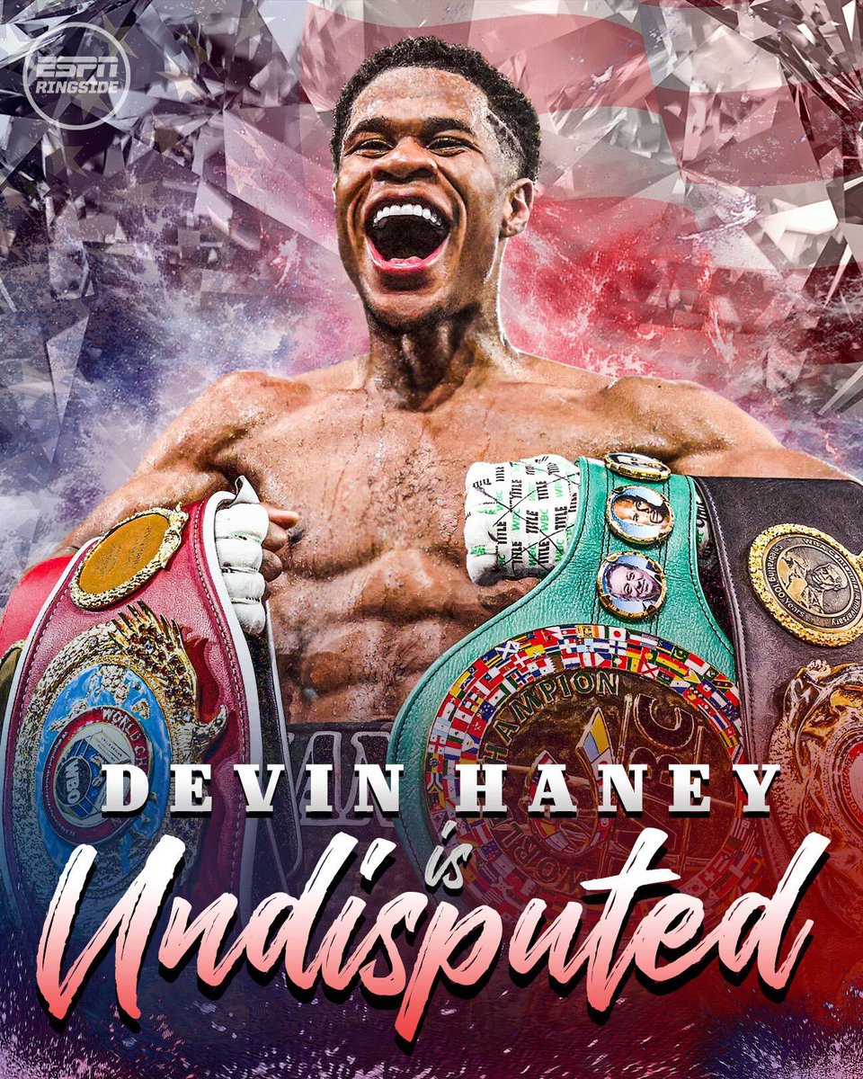 AND STILL UNDISPUTED CHAMP! 🏆 #HANEYLOMA