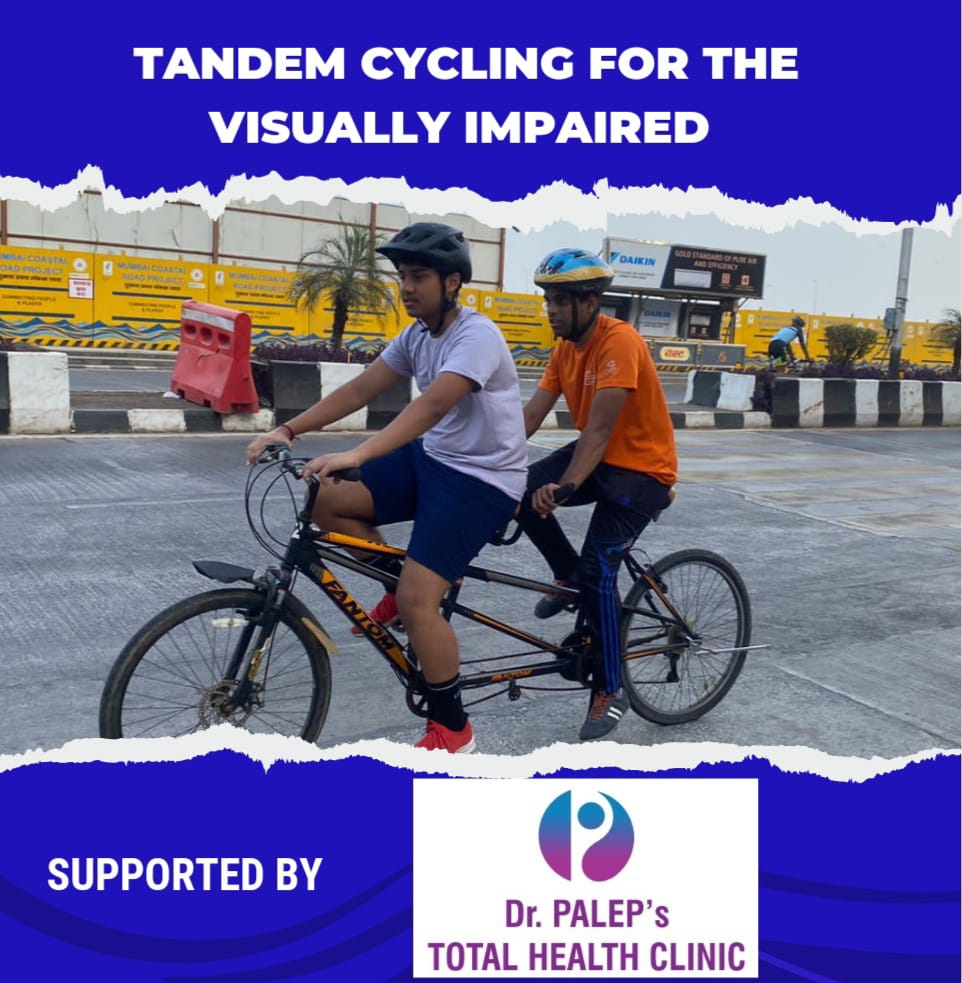 Just Doit !! JD (@hyperhack3011) on Twitter photo #DrPalepsTotalHealthClinic is organising a #tandemcycling event for the #visuallychallenged on #28thMay2023 alongwith #adventuresbeyondboundariesfoundation <a href="/obesitydoctors/">Dr Palep's Weight loss and Gastro clinic</a> <a href="/HNarwekar/">Harshita Narwekar</a> #DrPalepsTotalHealthClinic is organising a #tandemcycling event for the #visuallychallenged on #28thMay2023 alongwith #adventuresbeyondboundariesfoundation <a href="/obesitydoctors/">Dr Palep's Weight loss and Gastro clinic</a> <a href="/HNarwekar/">Harshita Narwekar</a>