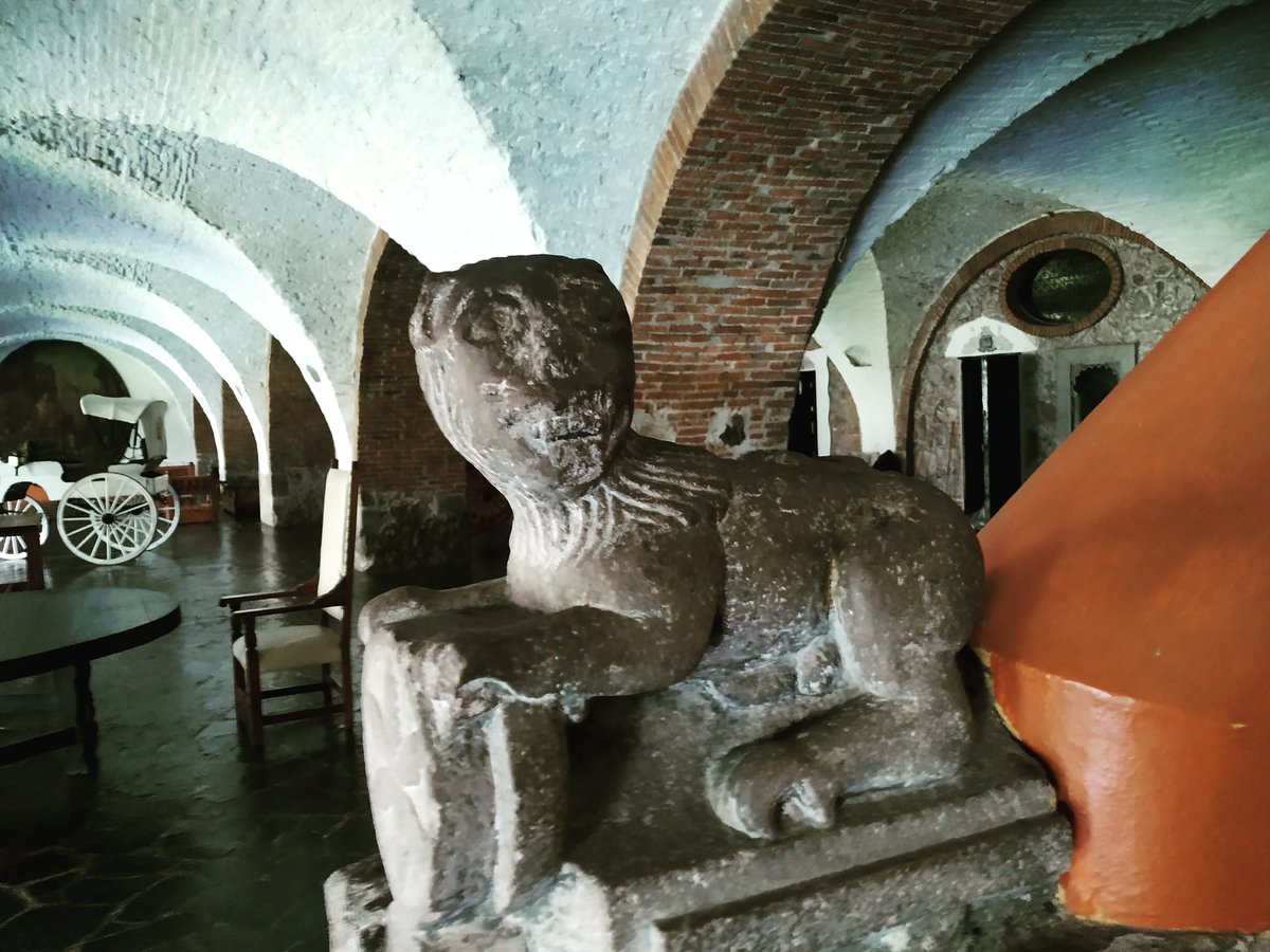 lricesar87's tweet photo. León novohispano. #leon #novohispano #virreinal #haciendavistahermosa https://t.co/abagofc0PO