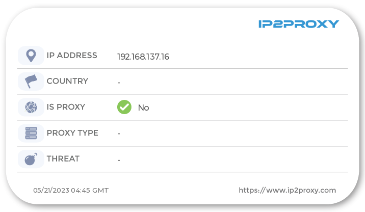 ip2proxybot's tweet photo. @ItsyBtsyOstrch Here is #ip2proxy results. Details at https://t.co/MooHECSuUw Retweet to share! https://t.co/PToEmucySz