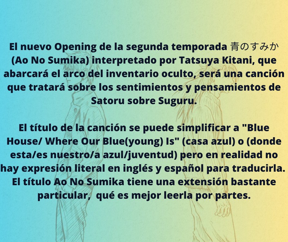 JCare98's tweet photo. Análisis y dato curioso de SatoSugu (y otra prueba de que Geto y Gojo son novios)  #satosugu #Goge #五夏 #GojoSatoru #GetoSuguru #JJKS2 https://t.co/T3q0Vn3c8M
