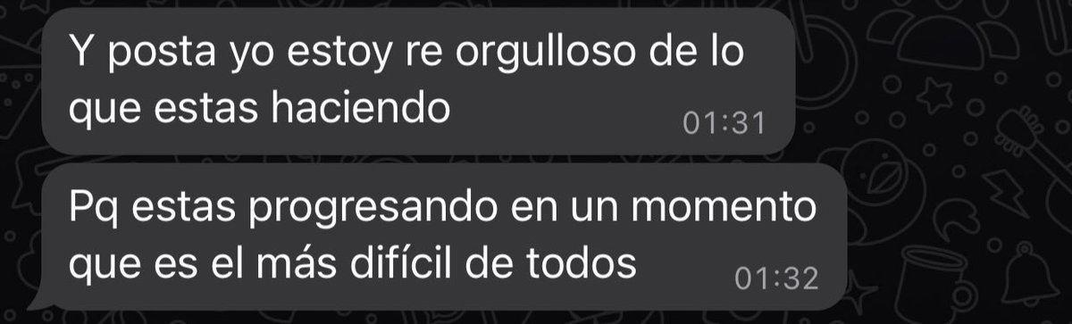 Mensajes que te ayudan a no bajar los brazos