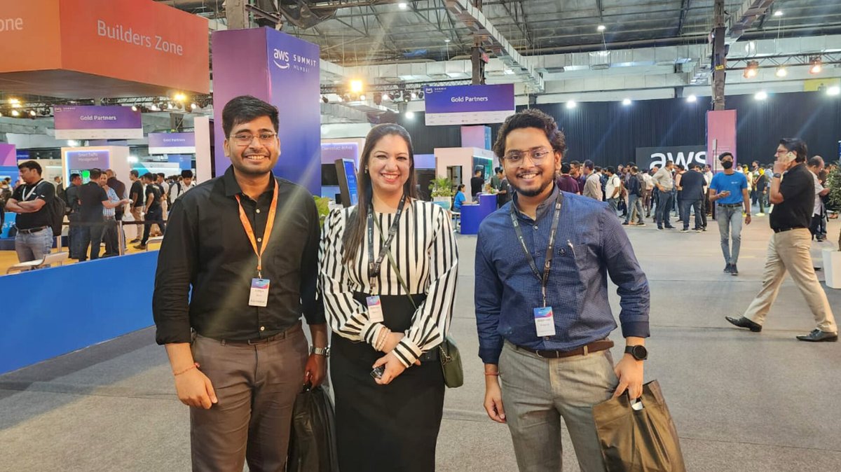 Aditya Soni (@adityasonittyl) on Twitter photo Nothing seems difficult to do more for community when you have support & guidance from direct person like <a href="/RKridhima/">Ridhima Kapoor</a>, managing <a href="/awsugjaipur/">AWS User Group Jaipur - Rajasthan</a> with lot's of new initiatives wouldn't be possible without help from her & team.
<a href="/awscloud/">Amazon Web Services</a> <a href="/AWSUserGroups/">AWS User Groups</a> <a href="/rohini_gaonkar/">Rohini Gaonkar</a> <a href="/shafjag/">Shafraz Rahim (available only on linkedin)</a> <a href="/_sumand/">Suman Debnath 🐍 ☁️</a> Nothing seems difficult to do more for community when you have support & guidance from direct person like <a href="/RKridhima/">Ridhima Kapoor</a>, managing <a href="/awsugjaipur/">AWS User Group Jaipur - Rajasthan</a> with lot's of new initiatives wouldn't be possible without help from her & team.
<a href="/awscloud/">Amazon Web Services</a> <a href="/AWSUserGroups/">AWS User Groups</a> <a href="/rohini_gaonkar/">Rohini Gaonkar</a> <a href="/shafjag/">Shafraz Rahim (available only on linkedin)</a> <a href="/_sumand/">Suman Debnath 🐍 ☁️</a>