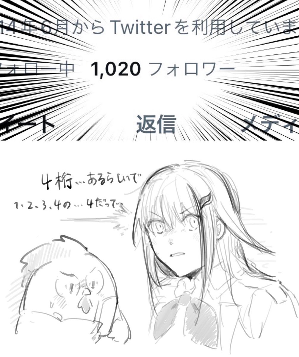 4桁って…………4桁…ってコト?!
(ウルトラスーパーデラックス感謝) 