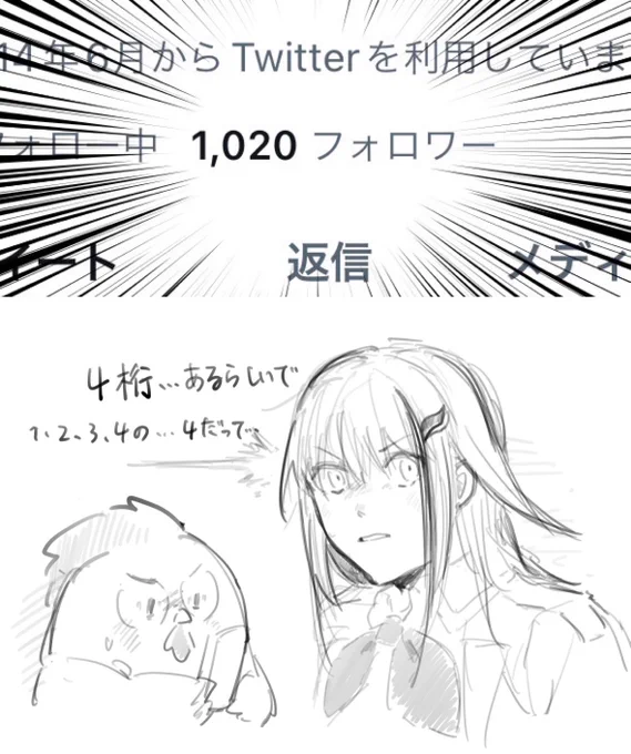 4桁って…………4桁…ってコト?!
(ウルトラスーパーデラックス感謝) 