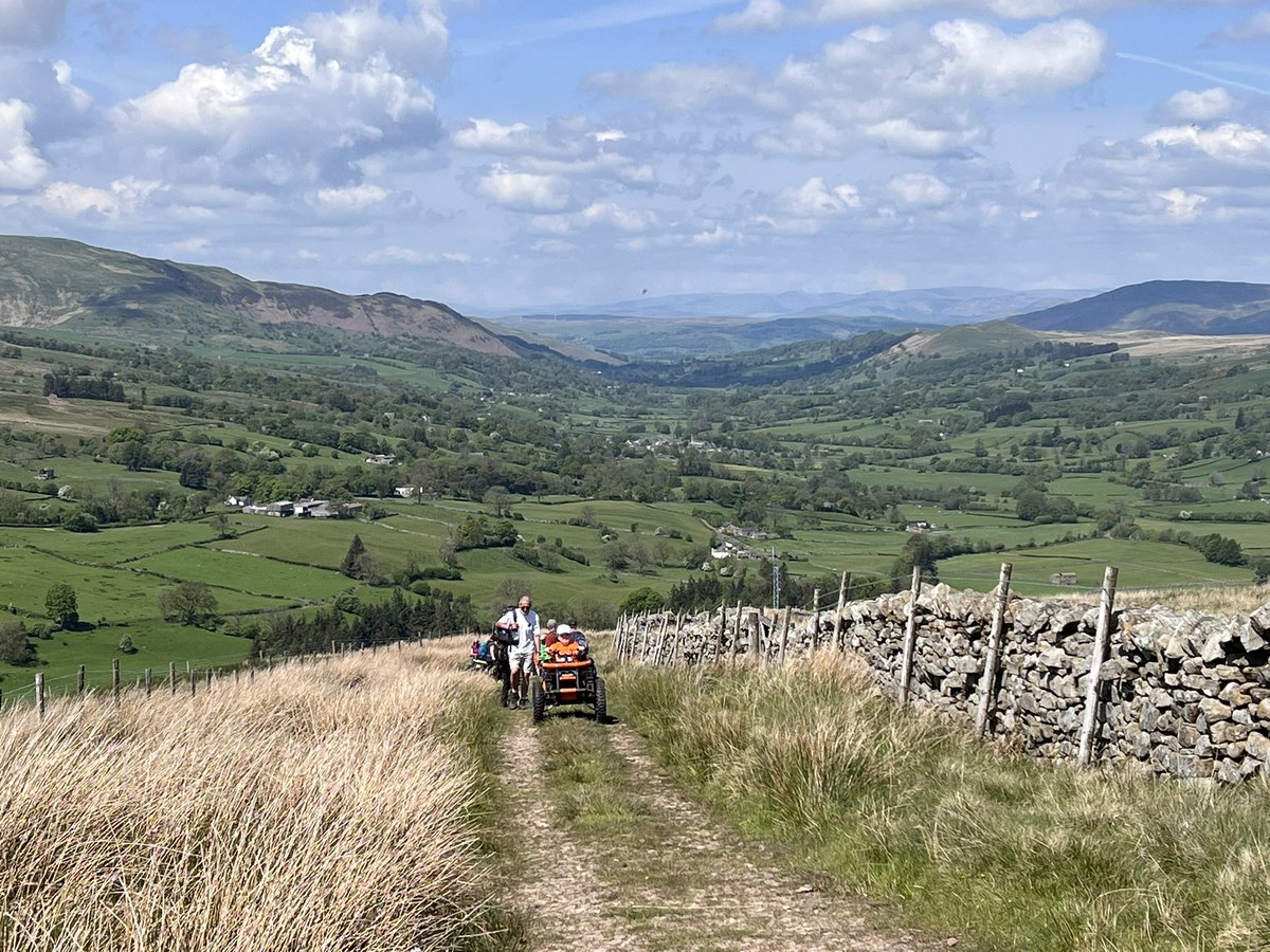 Exploring Whernside. Jack and Esta joined our founder <a href="/DebbieNorth29/">Debbie North</a> on this fabulous adventure 
Congratulations to the <a href="/unpaidcarerltd/">Unpaidcarerltd</a> @claracluk29 <a href="/OSleisure/">OS Leisure</a> <a href="/DisabilityGovUK/">Disability Unit</a> to donate: justgiving.com/crowdfunding/a…