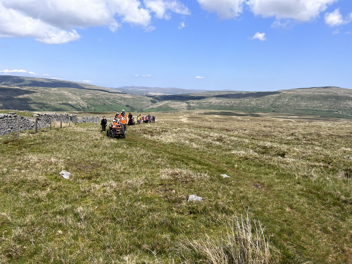 AccessTheDales_'s tweet photo. Exploring Whernside. Jack and Esta joined our founder @DebbieNorth29 on this fabulous adventure 
Congratulations to the @unpaidcarerltd @claracluk29 @OSleisure @DisabilityGovUK to donate: https://t.co/ykkKvUT2yz https://t.co/Ddi2Oi4xyN