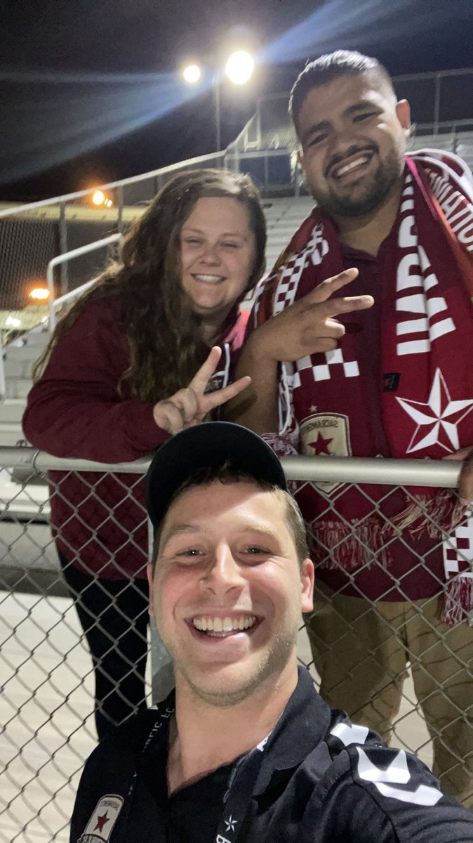 RealJRSac's tweet photo. @dannyvitiello_ @ArchiLuther @RussellCicerone Desmond and Dakota!!!! @SacRepublicFC w/ my wife @jancie95 LFG! https://t.co/4L5CegEk0G