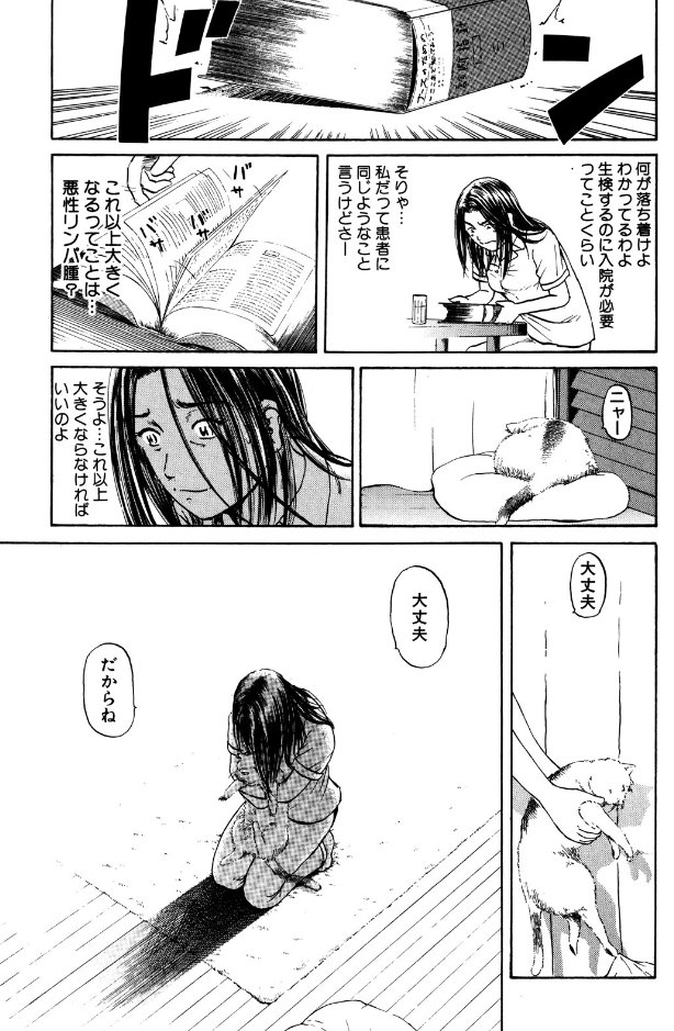 この子(猫)との二人暮らし ずっと一緒のはずだったのに・・・  (3/5)