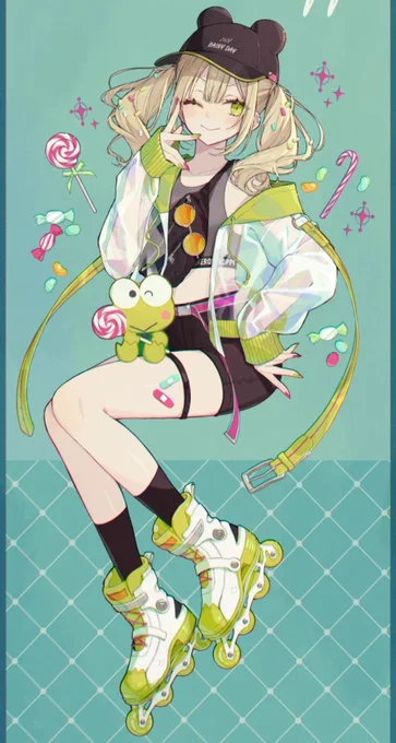 赤倉さんのサンリオコラボに杏ちゃんとこはねちゃんっぽい子が