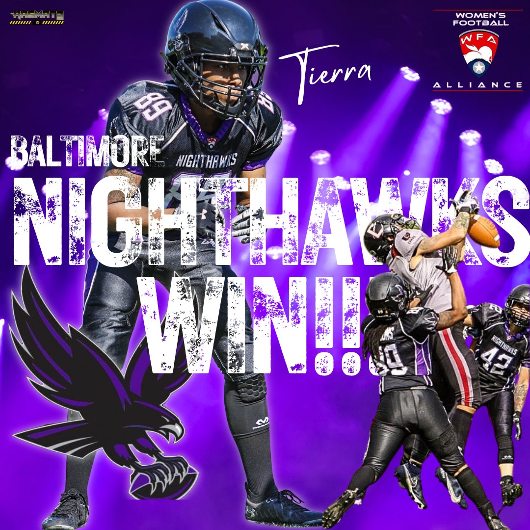 .<a href="/BNighthawks/">Baltimore Nighthawks</a> cause CHAOS in #ColumbusOH &amp; add an 8-6 victory to their record, #Baltimore will take their 4-1 record to #NY in attempt to avenge their only loss on the season to <a href="/ny_wolves/">New York Wolves Football</a>