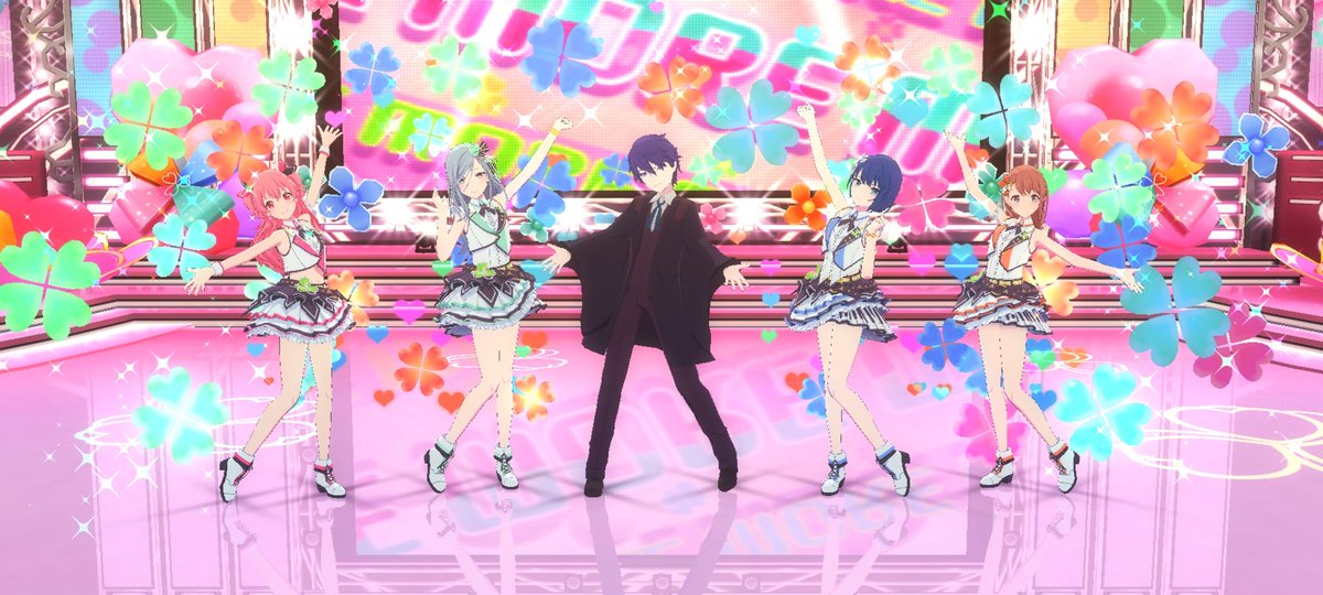 hi guys! my name is Gallerian Marlon, i need 9000¥ to start my idol career, to take care of my daughter!

L-O-V-E more more jump!