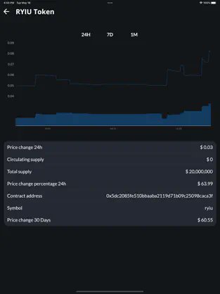 cuttema's tweet image. 🚀 Introducing Ryipay 8.0, the ultimate all-in-one trading app by @RYI_Unity!💥 

Experience the power of real-time market data &amp;amp;stay updated with the latest crypto news in a click. Buy crypto instantly using your debit cards, access dApps with ease, and more!💡🌟

#iweb3 #Ryipay