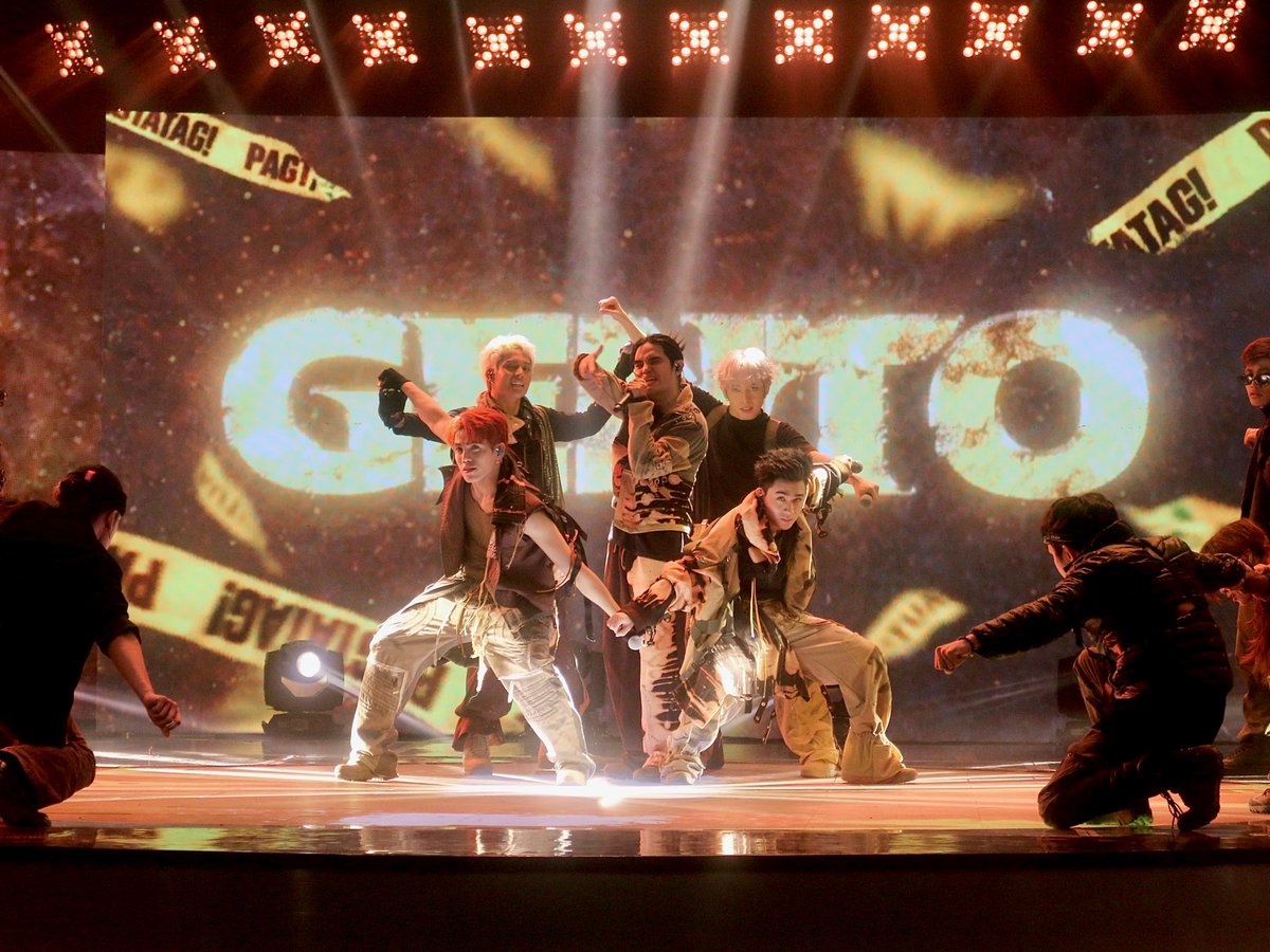 AllOutSundays7's tweet photo. The visuals, the talent, and the stage presence! Ibang level na talaga ang SB19!

#AllOutSundays
#LimitlessAOS #SB19GENTOonAOS https://t.co/I8UwqAQuPS