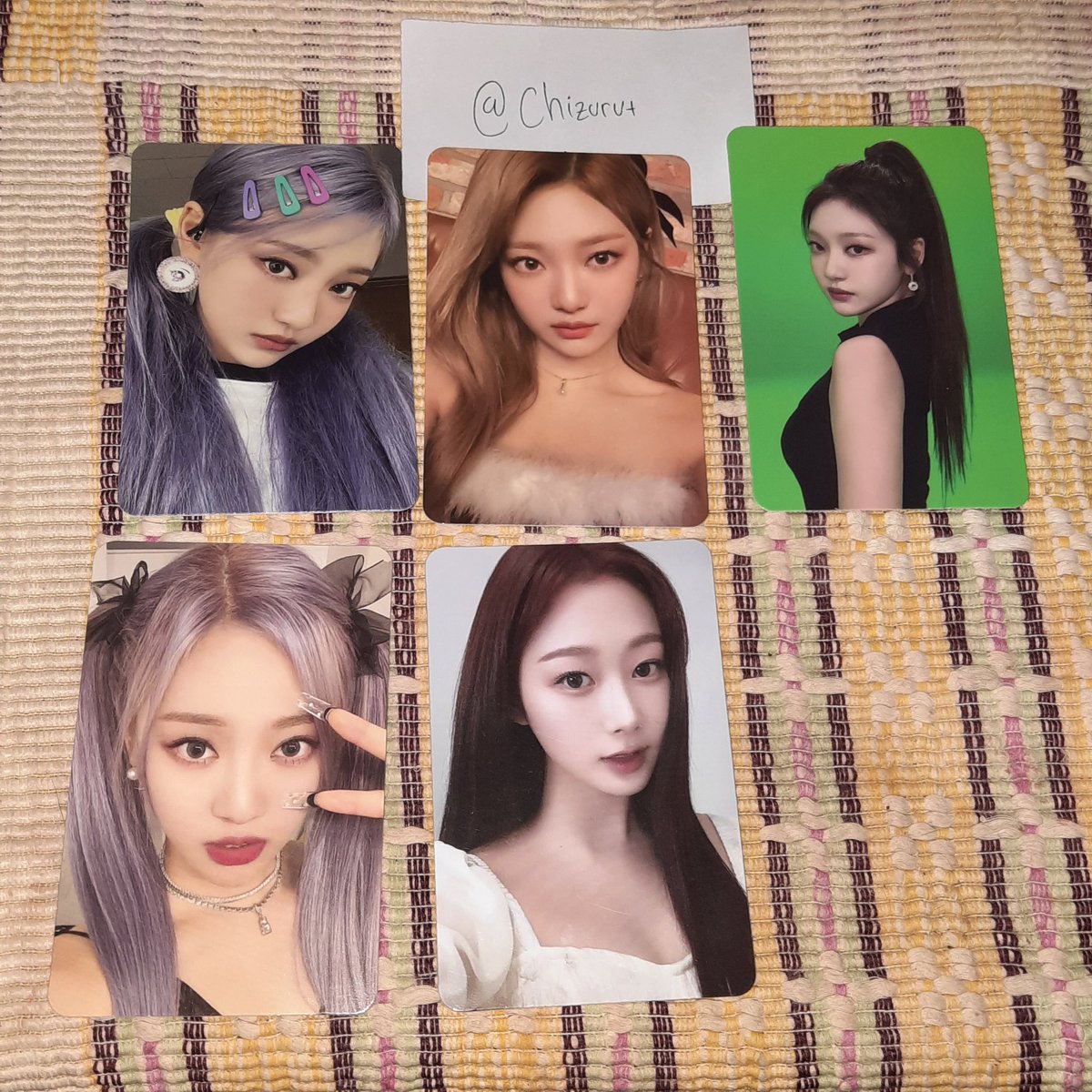 chizurvt's tweet photo. wts // want to sell

AAB PHOTOCARD AESPA NINGNING GISELLE NON ALBUM

💰 390k (take all)
– exc fee pack 5k
– exc fee adm 3.2%
✅️ bisa split pay
✅️ bisa keep event🍊
✅️ ww worldwide 🆗️

T. wts lfb ningning giselle hairpin hair clips pink christmas ctmi tc lts 4x6 lts anime https://t.co/MM6ZxzOsdQ